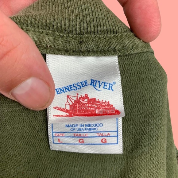 Vintage 90s funny t-shirt - Picture 3 of 3